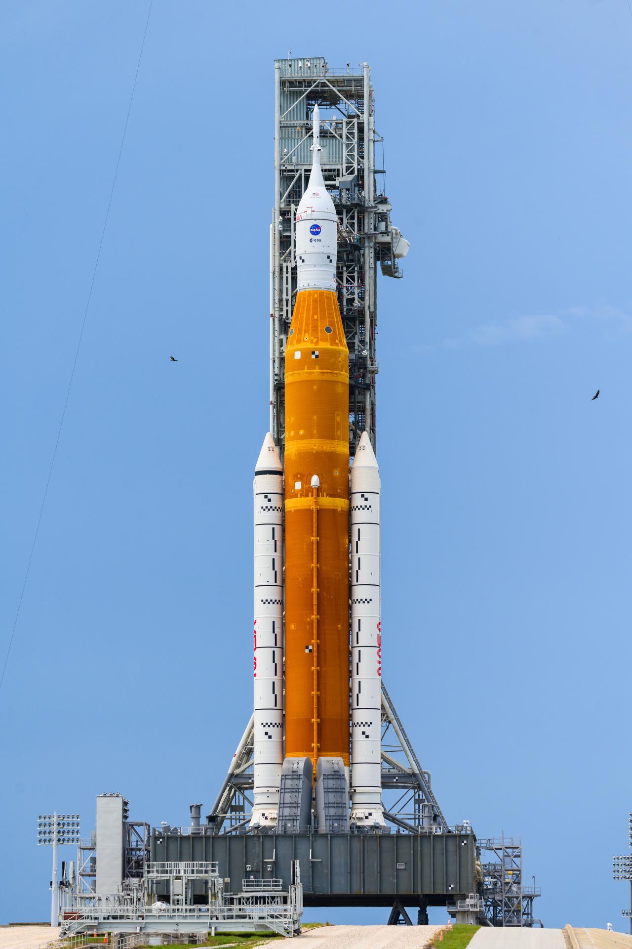 Artemis I Prelaunch