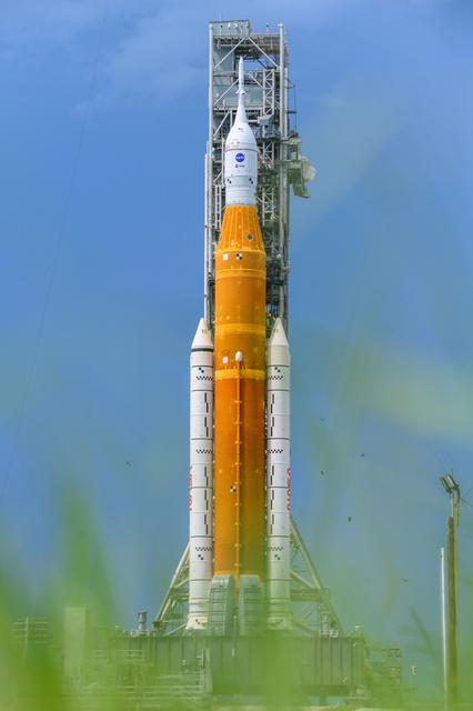 NASA image: Artemis I Prelaunch