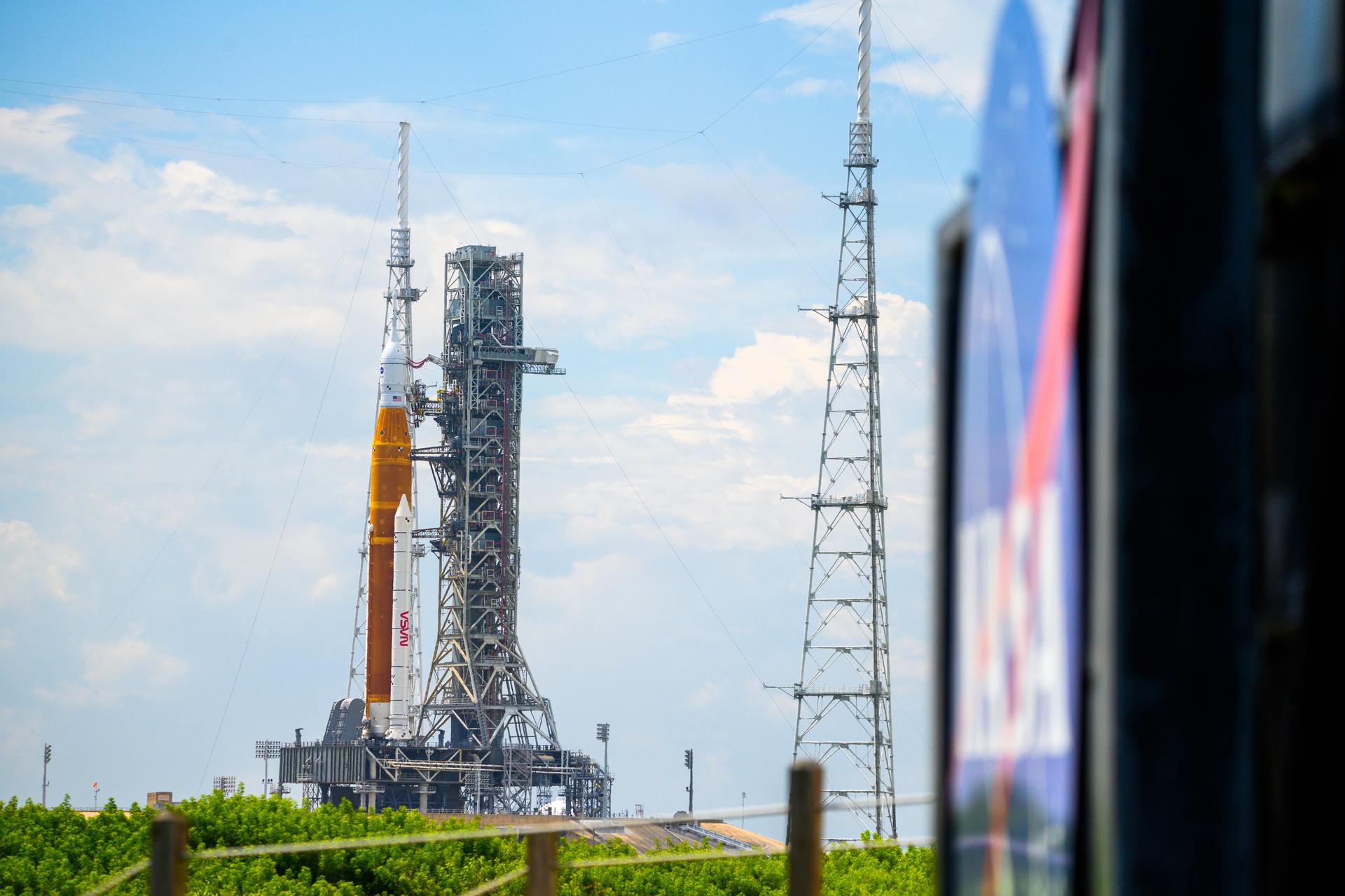 Artemis I Prelaunch