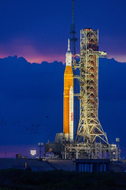 NASA image: Artemis I Prelaunch