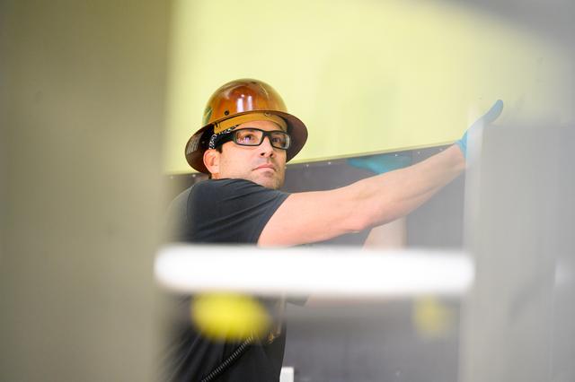 NASA image: NASA Moves Core Stage 3 Intertank