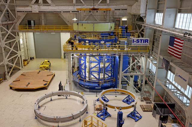 NASA image: NASA, Boeing Complete Barrel Sections for future SLS Exploration