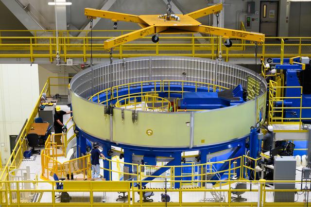 NASA image: NASA, Boeing Complete Barrel Sections for future SLS Exploration