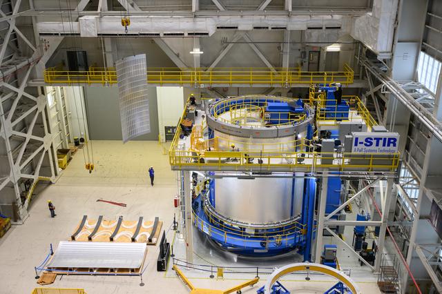 SLS Liquid Hydrogen Tank in Production for NASA’s Artemis IV Mission