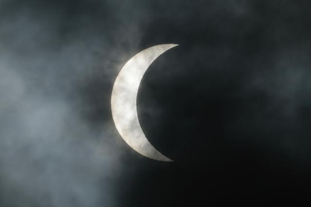 NASA image: Partial Solar Eclipse in New Orleans