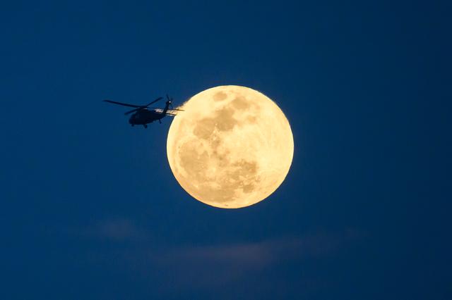 NASA image: Worm Moon March 2025