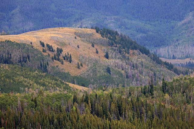 NASA image: NASA Uses Colorado Mountains for Simulated Artemis Moon Landing Course