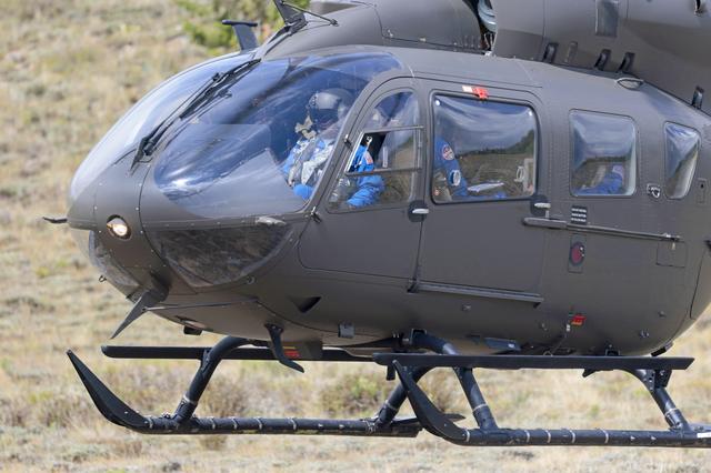 NASA image: NASA Uses Colorado Mountains for Simulated Artemis Moon Landing Course