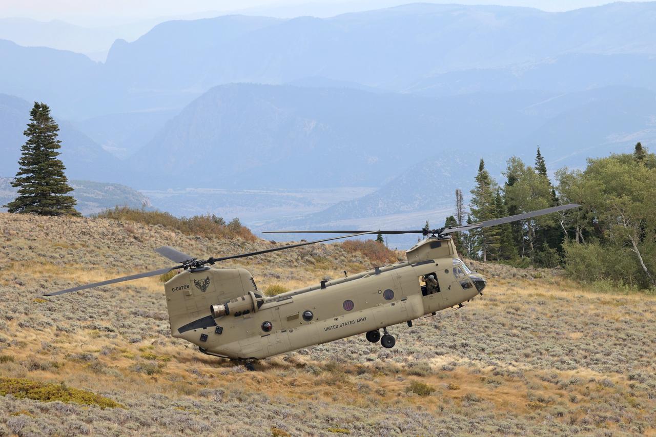 These photos and videos show how NASA certified a new lander flight training course using helicopters in the mountains of northern Colorado. NASA is partnering with the Colorado Army National Guard at its High-Altitude Army National Guard Aviation Training Site near Gypsum, Colorado, to develop the foundational flight training course that will help astronauts practice flight and landing procedures for the Moon. The certification marks an important milestone in crew training for Artemis missions to the Moon, when astronauts will use a commercial human landing system to land on the lunar surface.  During the two-week certification run in late August 2025, NASA astronauts Matthew Dominick and Mark Vande Hei participated in flight and landing training to help certify the course. The pair, along with trained instructor pilots with the Army National Guard, took turns flying a helicopter and navigating to landing zones. Artemis flight crew trainers, mission control leads, and lunar lander operational experts from NASA Johnson joined them on each helicopter flight to assess the instruction, training environment, and technical applications for crewed lunar missions.  For more information, contact NASA Marshall’s Office of Communications at 256-544