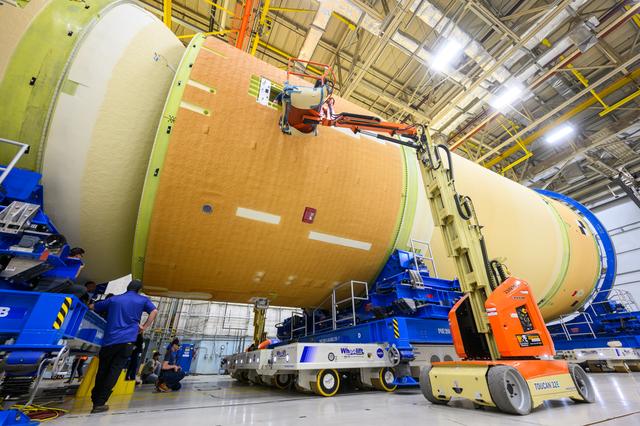 NASA image: Artemis III Core Stage Major Join Complete