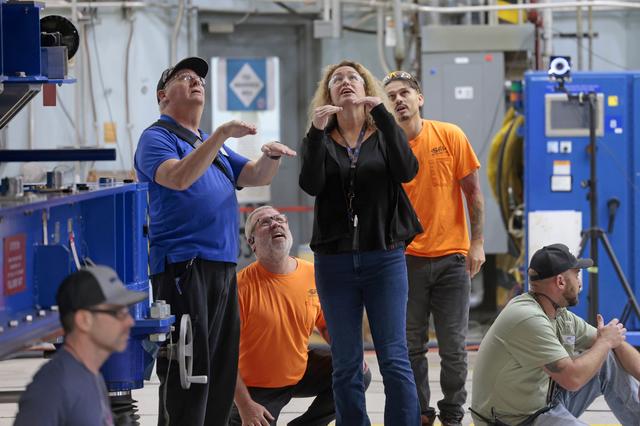 NASA image: Artemis III Core Stage Major Join Complete