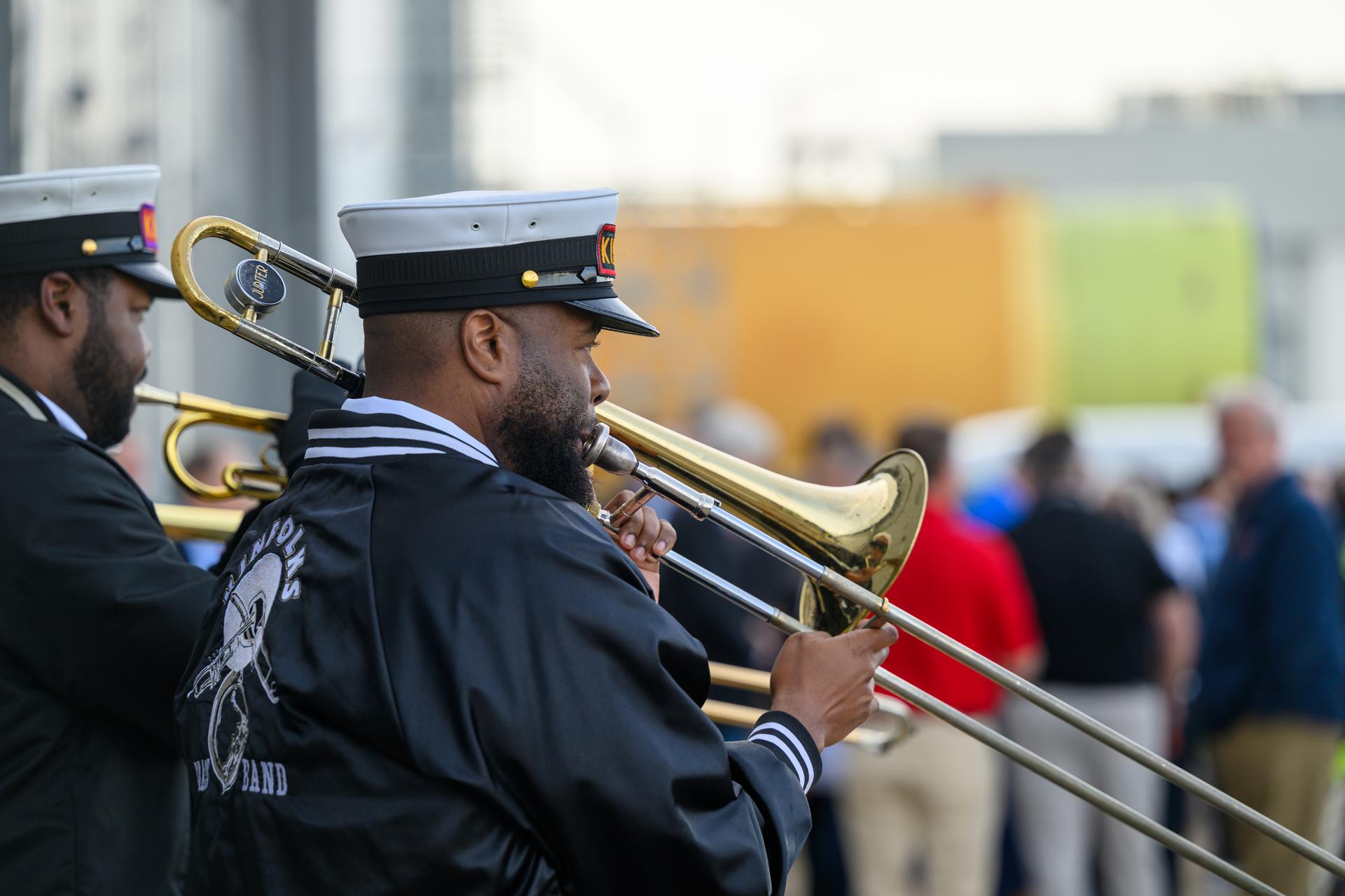 NASA moved the core stage, or the largest section, of the SLS (Space Launch System) rocket that will launch the crewed Artemis III mission in 2027 from the agency’s Michoud Assembly Facility to the agency’s Pegasus barge in New Orleans on April 20. The barge will ferry the top four-fifths – the section containing the liquid hydrogen tank, liquid oxygen tank, intertank, and forward skirt – of the SLS core stage to NASA’s Kennedy Space Center in Florida to complete outfitting and vertical integration.  Teams with NASA and Boeing, the SLS core stage lead contractor, used specialized transporters to guide the top four-fifths from the NASA rocket factory to Pegasus. Prior to the move, technicians added an engine section transportation simulator to the rocket stage for shipment to the Space Coast.  Next year’s Artemis III mission will launch astronauts to Earth’s orbit aboard the Orion spacecraft on top of SLS to test rendezvous and docking capabilities between Orion and commercial spacecraft needed to land Artemis IV astronauts on the Moon in 2028. NASA’s SLS is the only rocket capable of sending Orion, astronauts, and supplies to the Moon in a single launch.  Photo Credit: NASA/Eric Bordelon