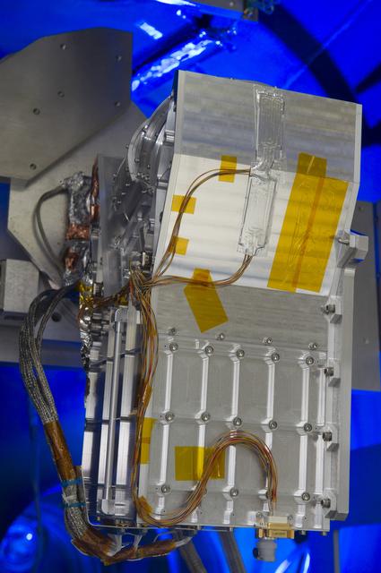 NASA image: Dual Ion Spectrometer (DIS) engineering test unit