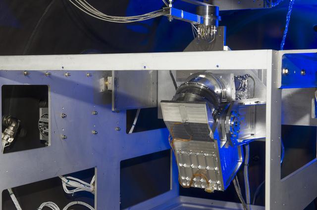 NASA image: Dual Ion Spectrometer (DIS) engineering test unit