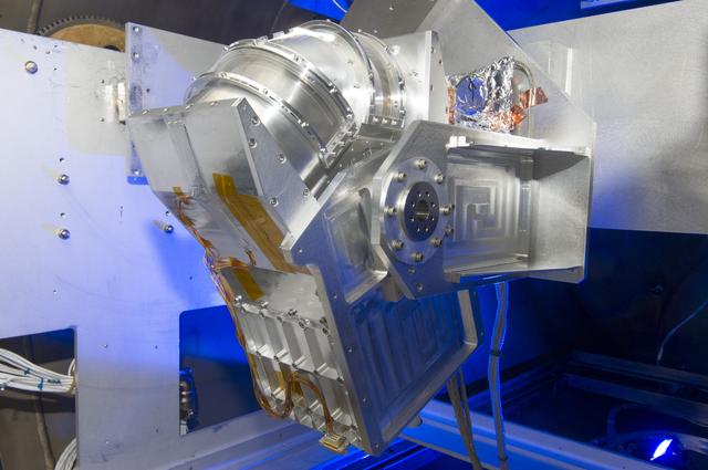 NASA image: Dual Ion Spectrometer (DIS) engineering test unit