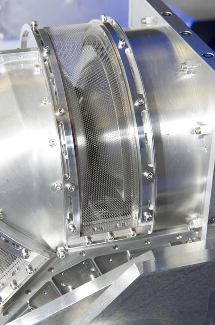 NASA image: Dual Ion Spectrometer (DIS) engineering test unit