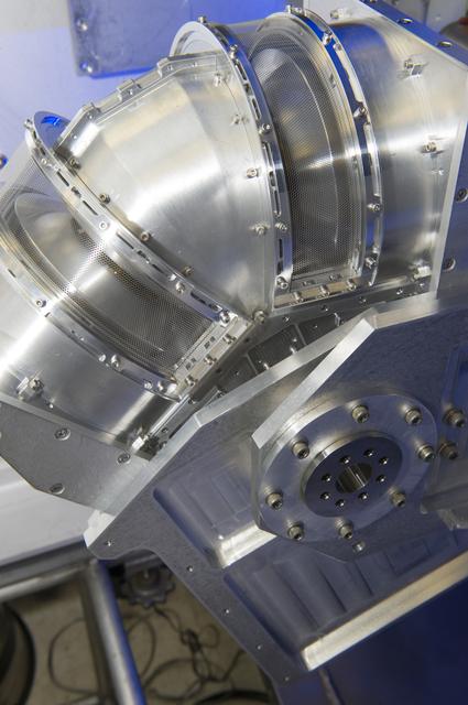 NASA image: Dual Ion Spectrometer (DIS) engineering test unit