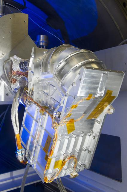 NASA image: Dual Ion Spectrometer (DIS) engineering test unit