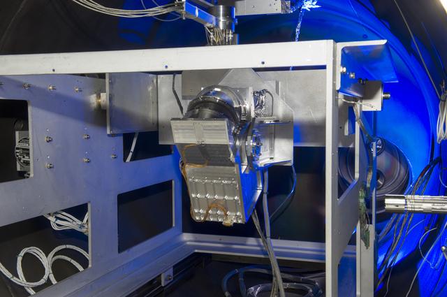 NASA image: Dual Ion Spectrometer (DIS) engineering test unit