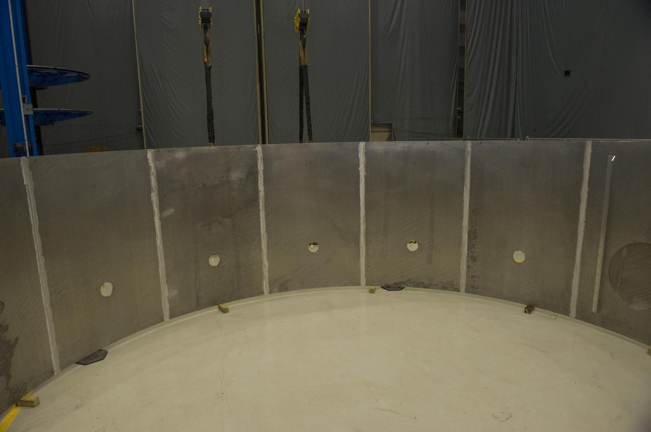 CORE STAGE SIMULATOR, BLDG. 4755, SOUTH HIGHBAY, JANUARY 13, 2015