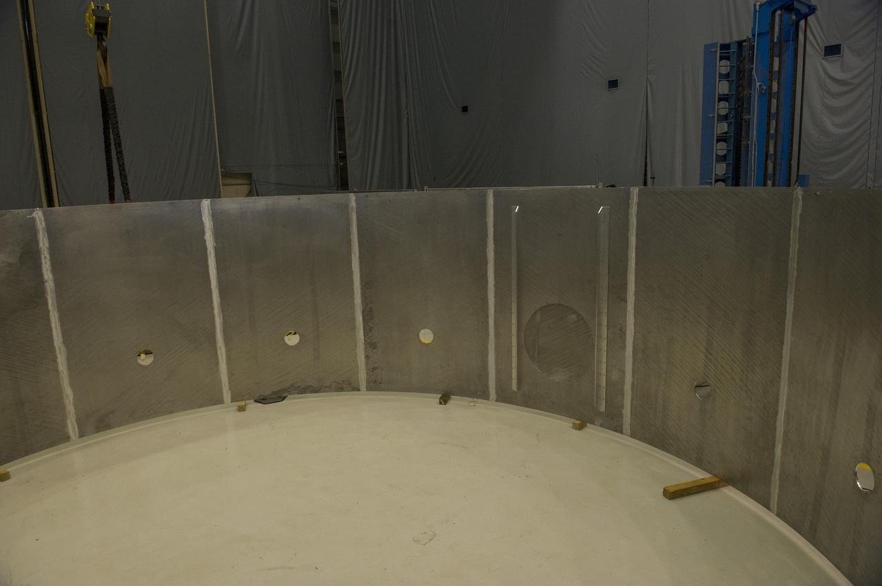 CORE STAGE SIMULATOR, BLDG. 4755, SOUTH HIGHBAY, JANUARY 13, 2015