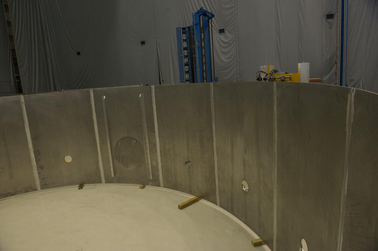 CORE STAGE SIMULATOR, BLDG. 4755, SOUTH HIGHBAY, JANUARY 13, 2015