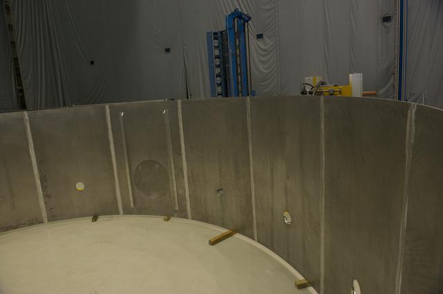 NASA image: SLS core stage simulator