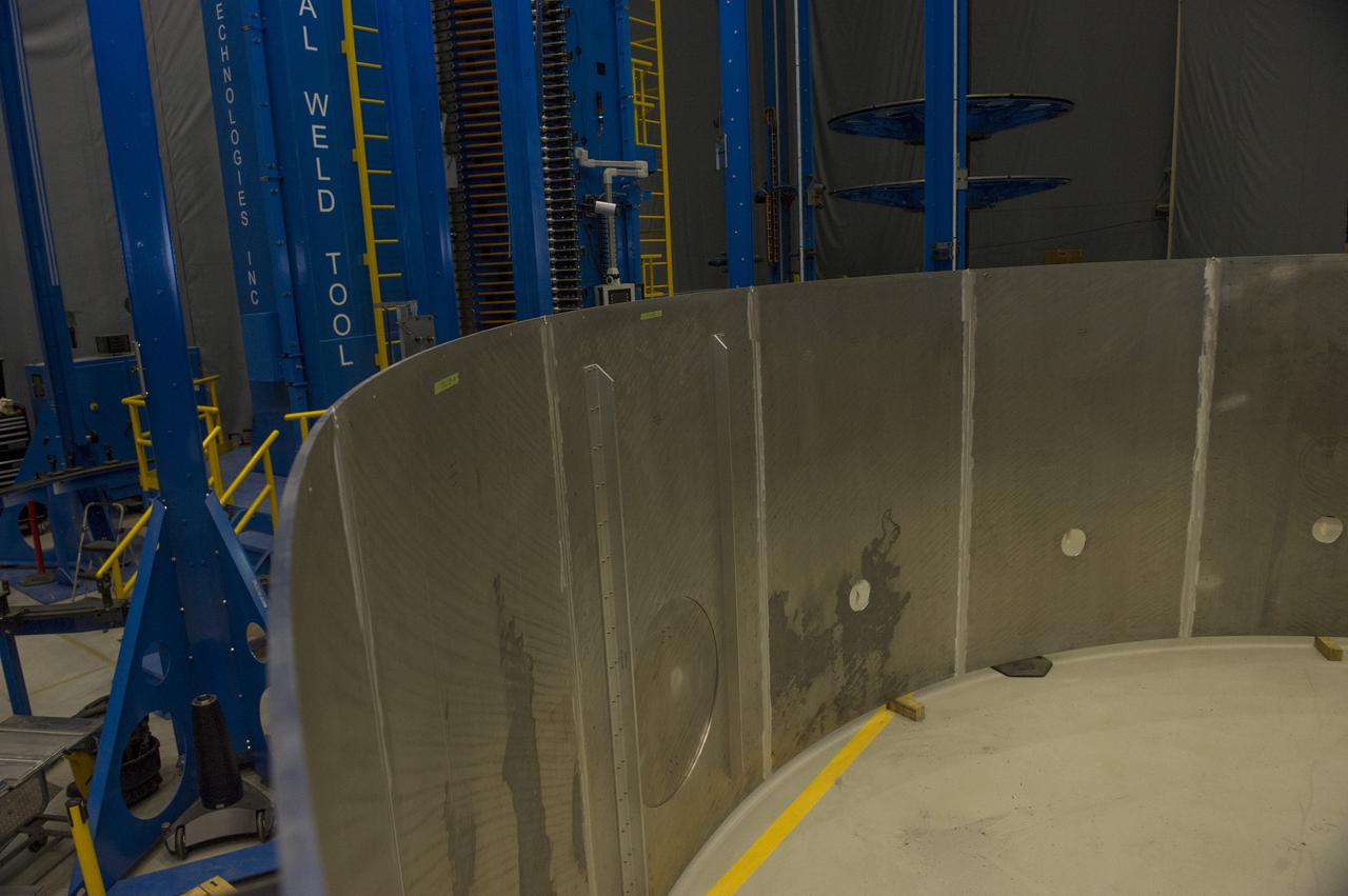 CORE STAGE SIMULATOR, BLDG. 4755, SOUTH HIGHBAY, JANUARY 13, 2015