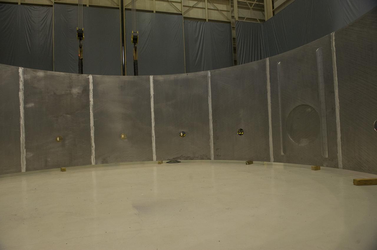 CORE STAGE SIMULATOR, BLDG. 4755, SOUTH HIGHBAY, JANUARY 13, 2015