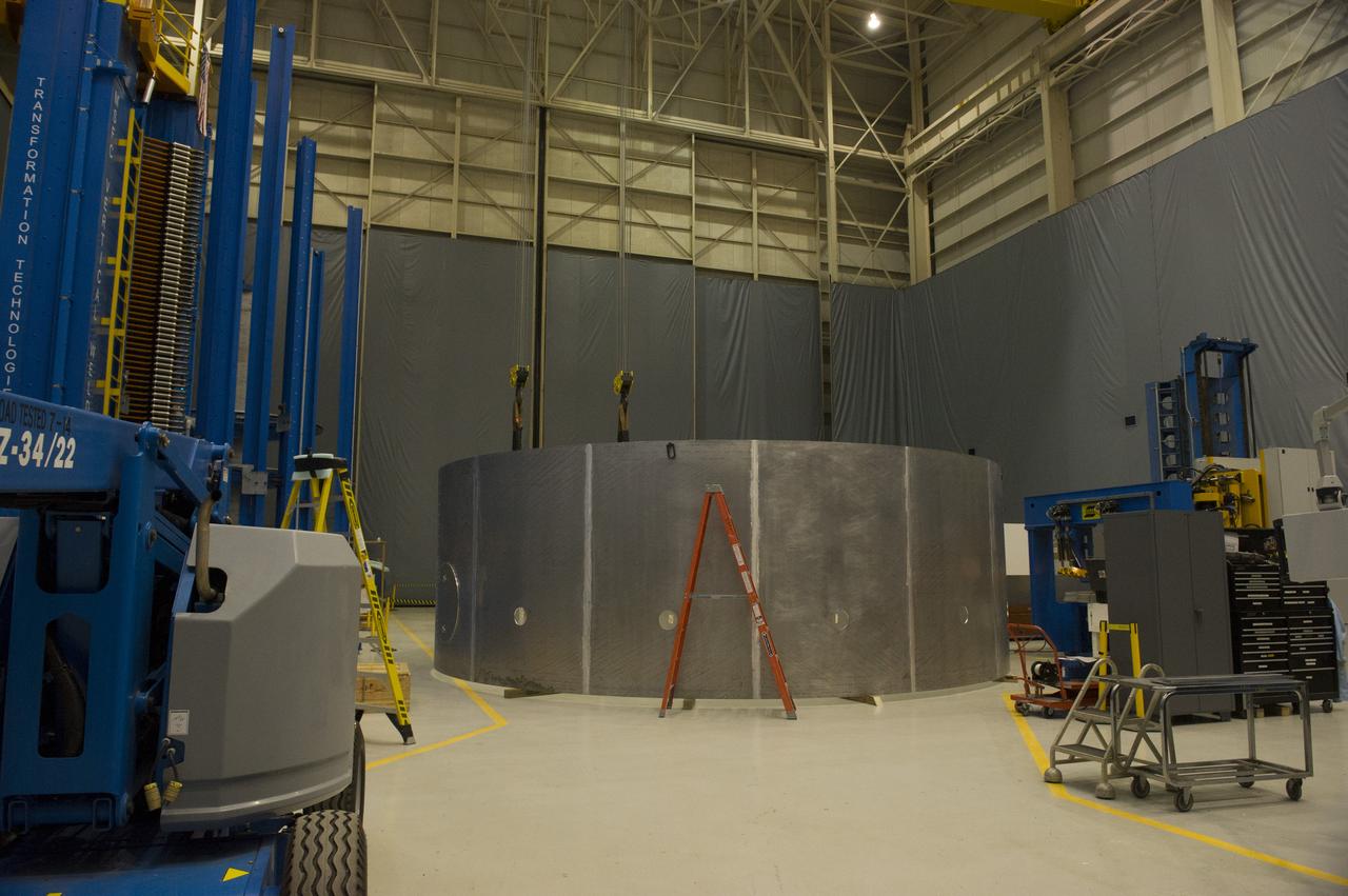 CORE STAGE SIMULATOR, BLDG. 4755, SOUTH HIGHBAY, JANUARY 13, 2015