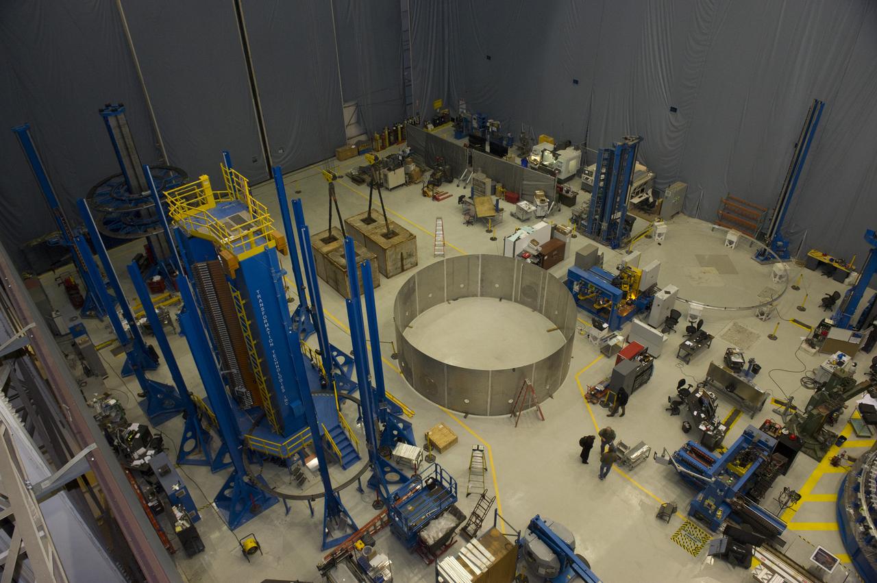 CORE STAGE SIMULATOR, BLDG. 4755, SOUTH HIGHBAY, JANUARY 13, 2015