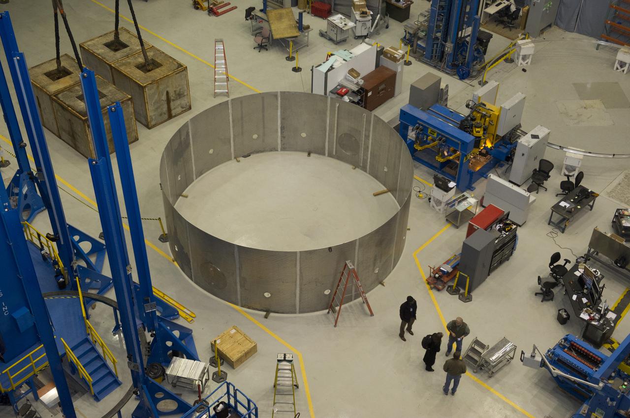 CORE STAGE SIMULATOR, BLDG. 4755, SOUTH HIGHBAY, JANUARY 13, 2015