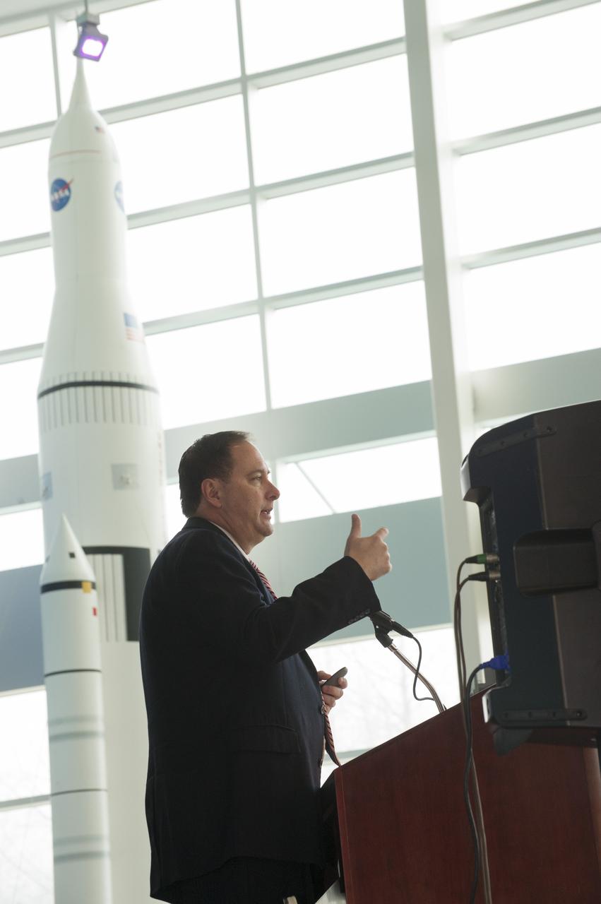 NASA ASSOC. ADMIN. ROBERT LIGHTFOOT SPEAKS AT DOWNTOWN HUNTSVILLE, INC. ANNUAL MEETING