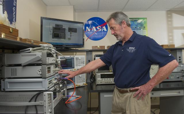 NASA image: Jeff Cheatham, senior metrologist