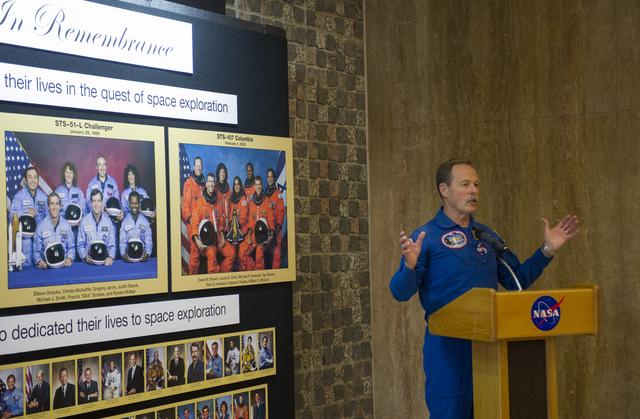 NASA image: 2015 Day of Remembrance