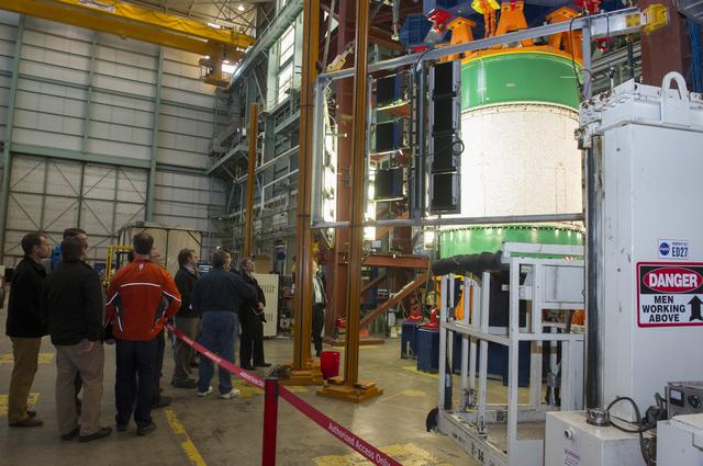 NASA image: Shell Buckle Knockdown Factor workshop