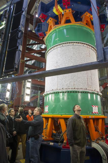 NASA image: Shell Buckle Knockdown Factor workshop