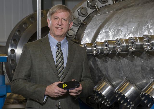 NASA image: William (Bill) Emrich, AIAA Engineer of the Year