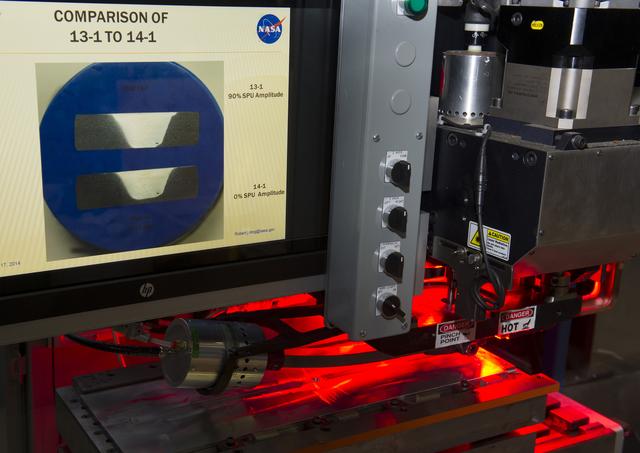 NASA image: Pulsed Ultrasonic Stir Welding System
