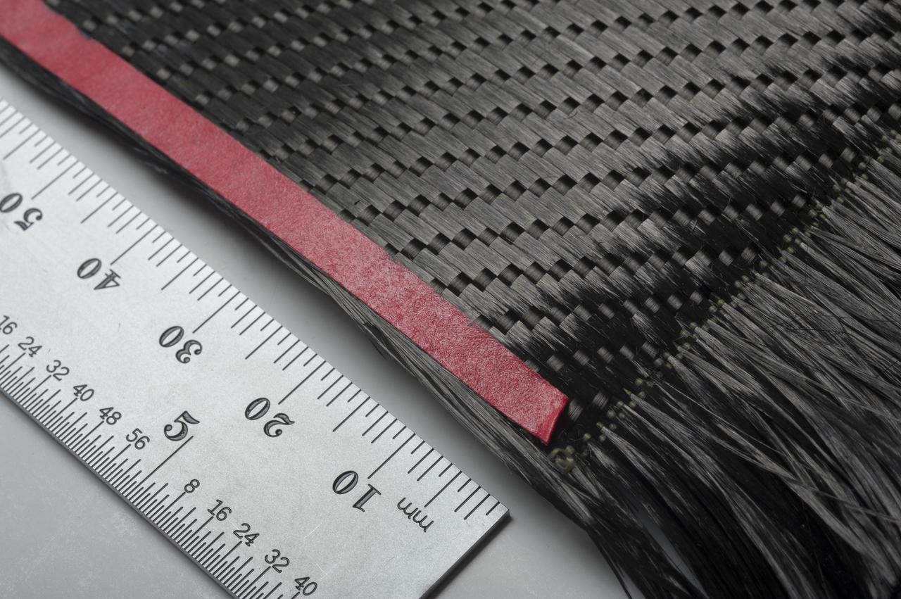 MITSUBISHI K13D2U PITCH-BASED CARBON FIBERS COMMERCIALLY WOVEN BY T.E.A.M., INC. (TEXTILE ENGINEERING AND MANUFACTURING