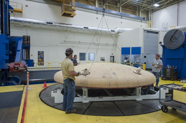 NASA image: Orion Heat Shield Testing