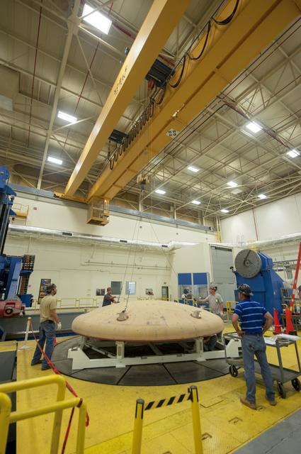 NASA image: Orion Heat Shield Testing
