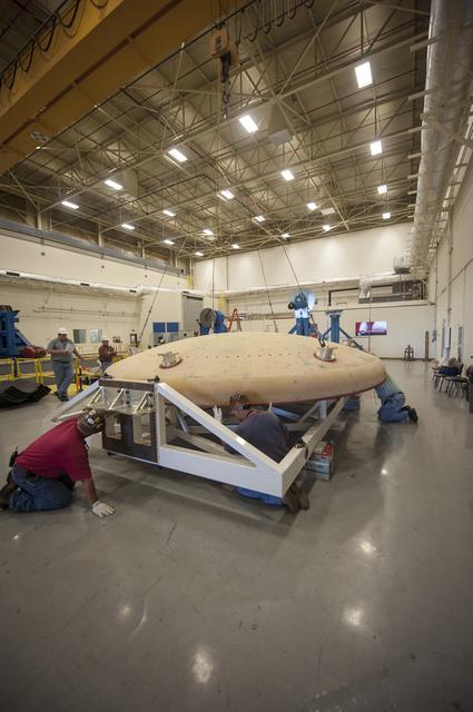 NASA image: Orion Heat Shield Testing