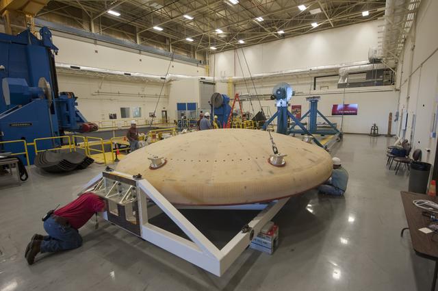 NASA image: Orion Heat Shield Testing