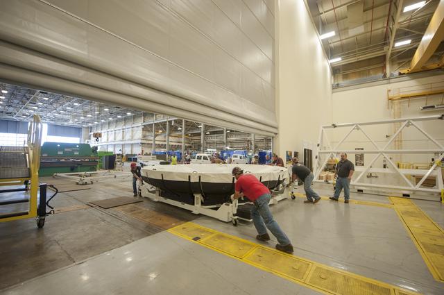 NASA image: Orion Heat Shield Testing