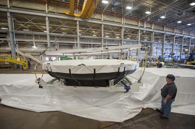 NASA image: Orion Heat Shield Testing