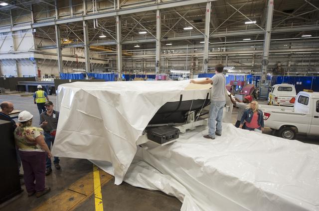 NASA image: Orion Heat Shield Testing