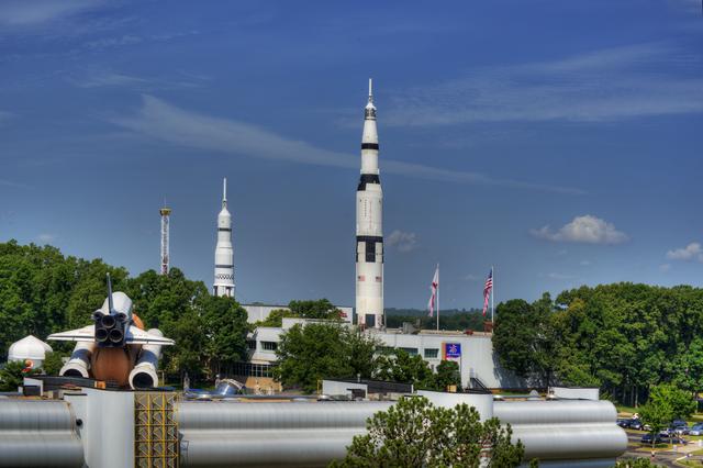 NASA image: U.Sl Space and Rocket Center