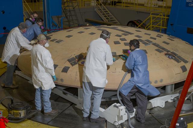 NASA image: Orion Heat Shield