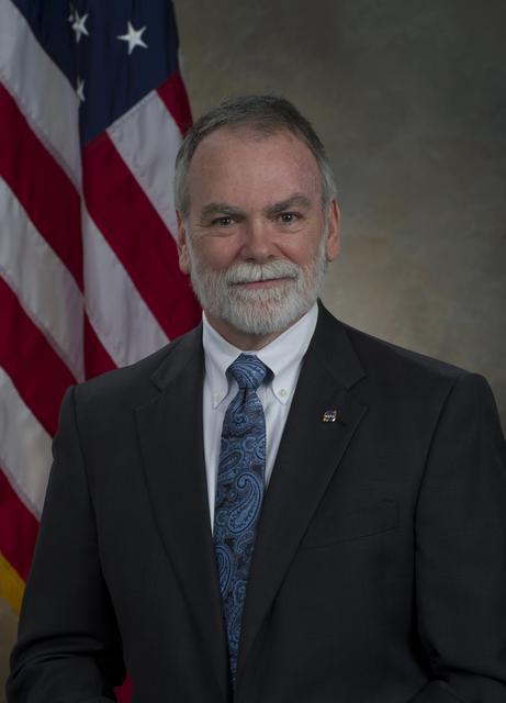 NASA image: Dale Thomas Portrait